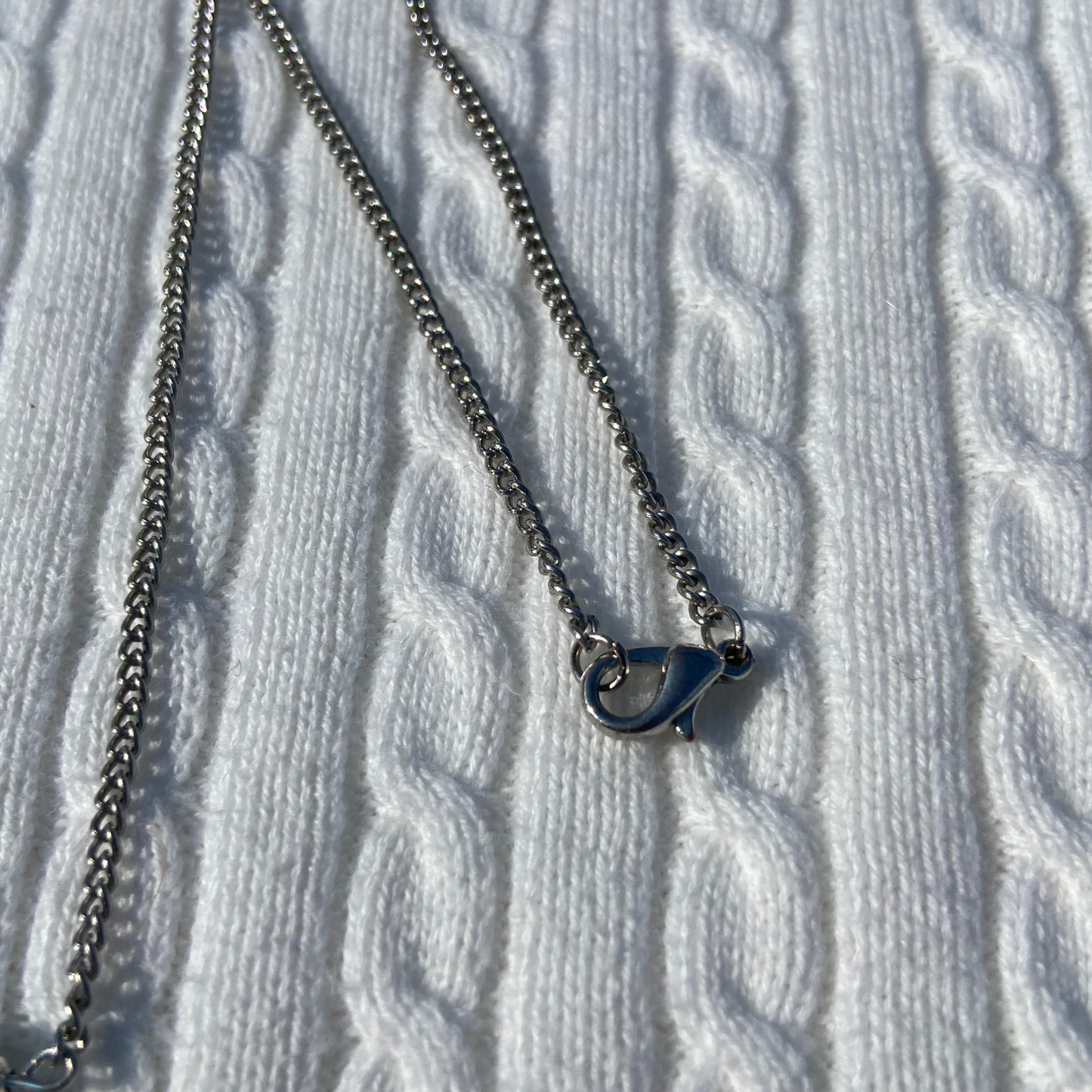 Gemstone Smash Necklace