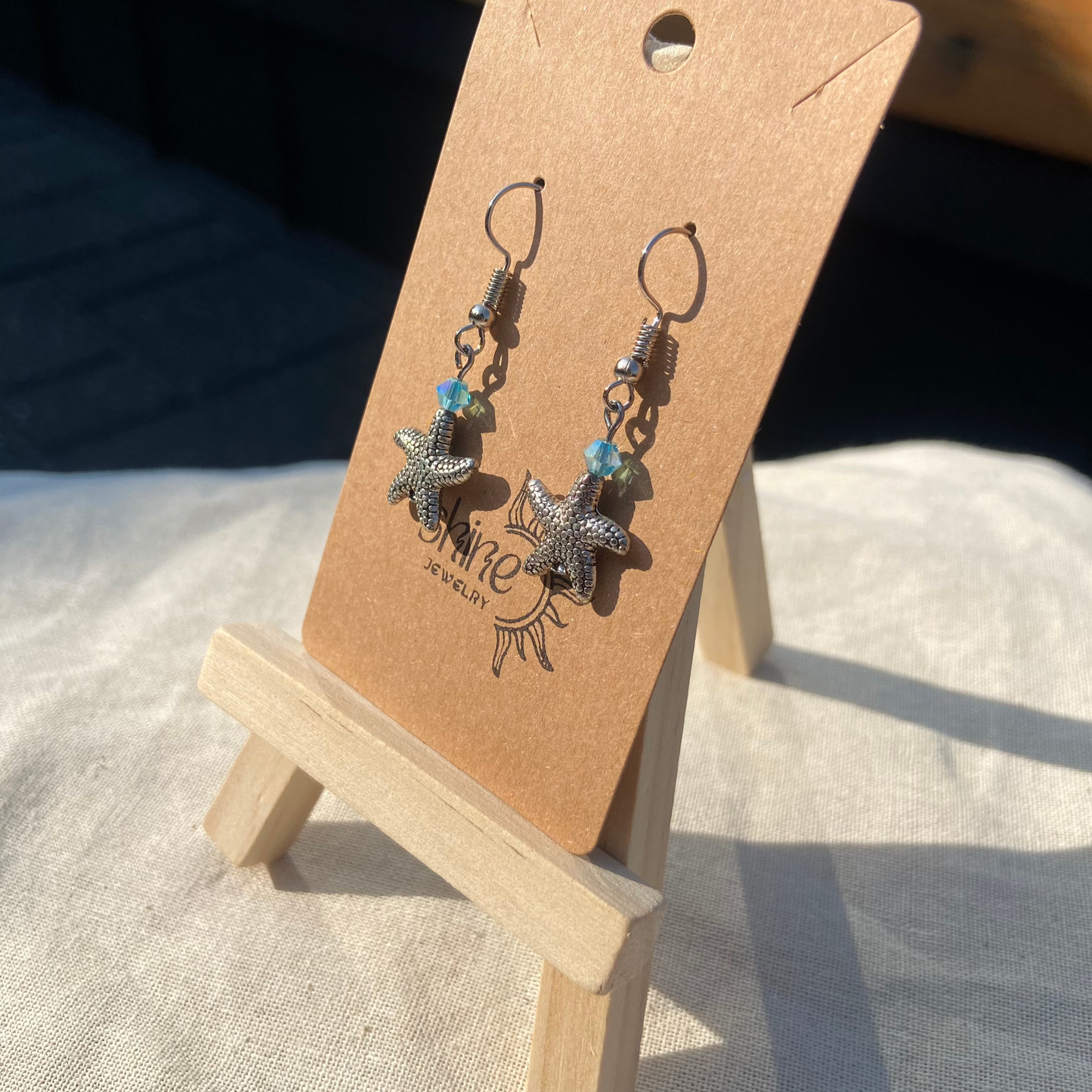 Starfish Earrings