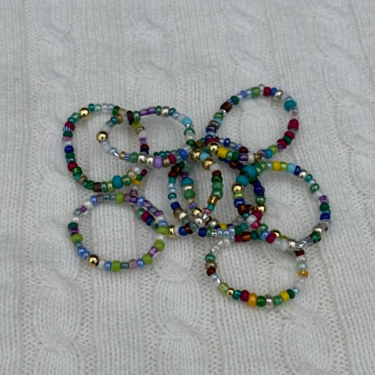 Confetti Stretch Ring