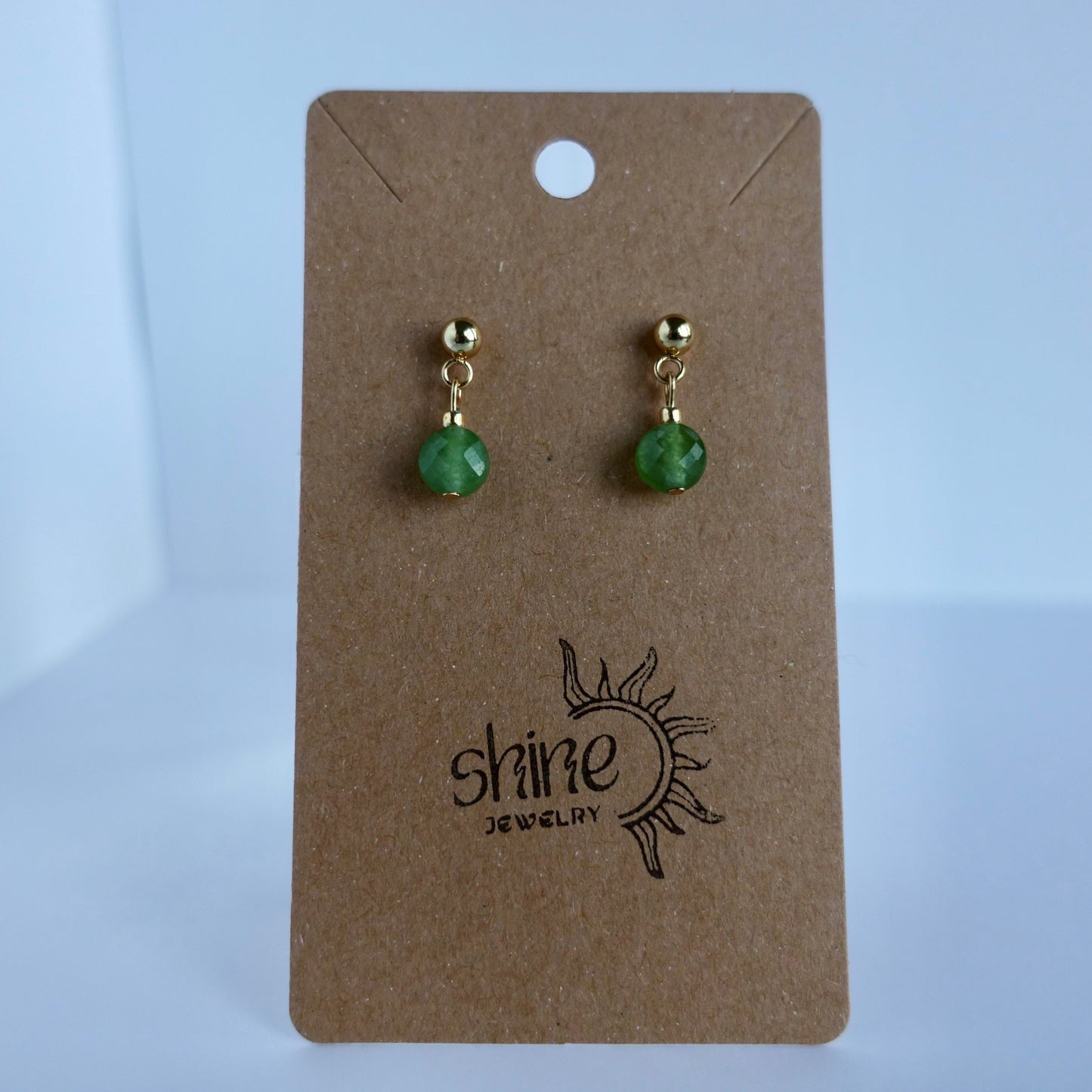 Verdant Drop Earrings