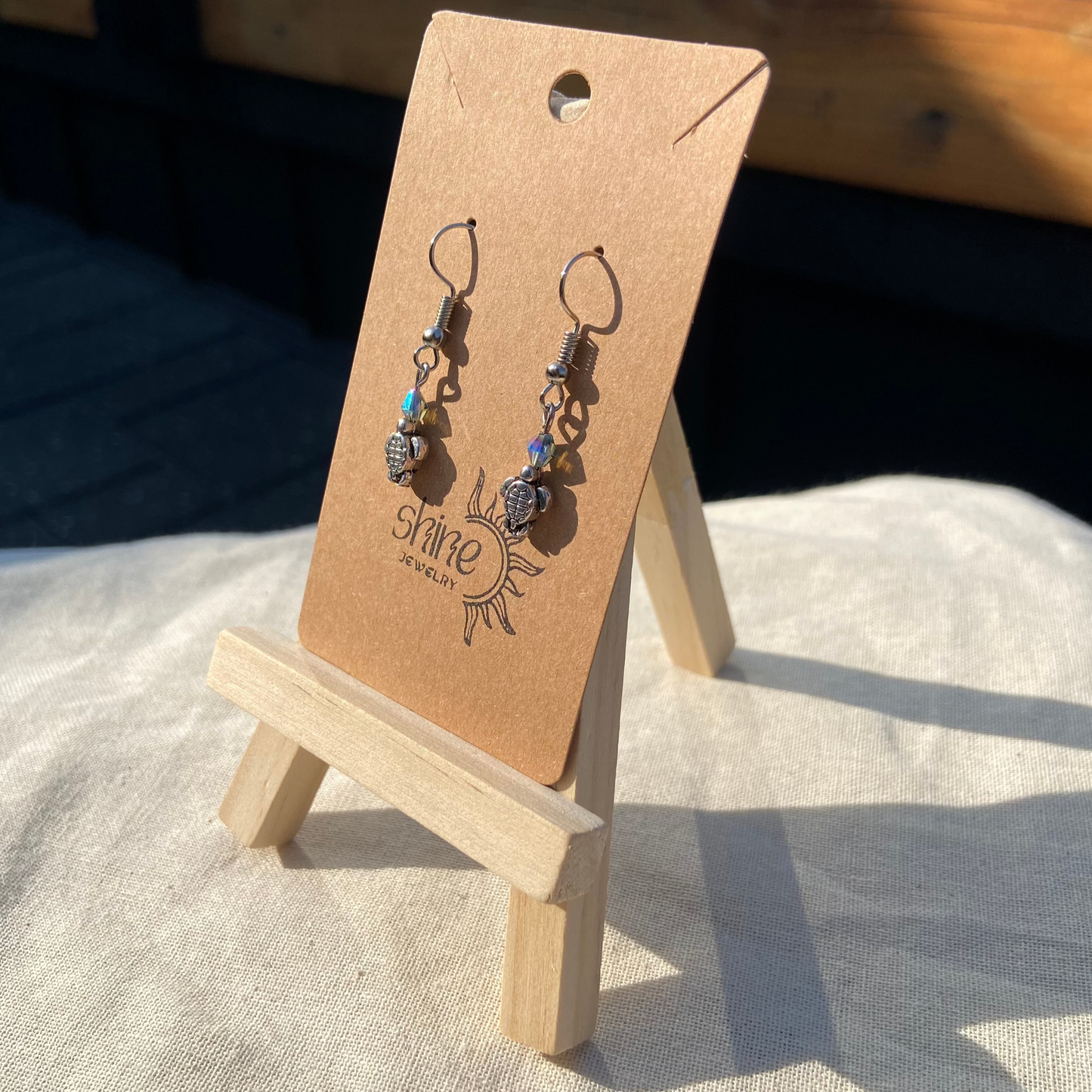 Turtle Earrings