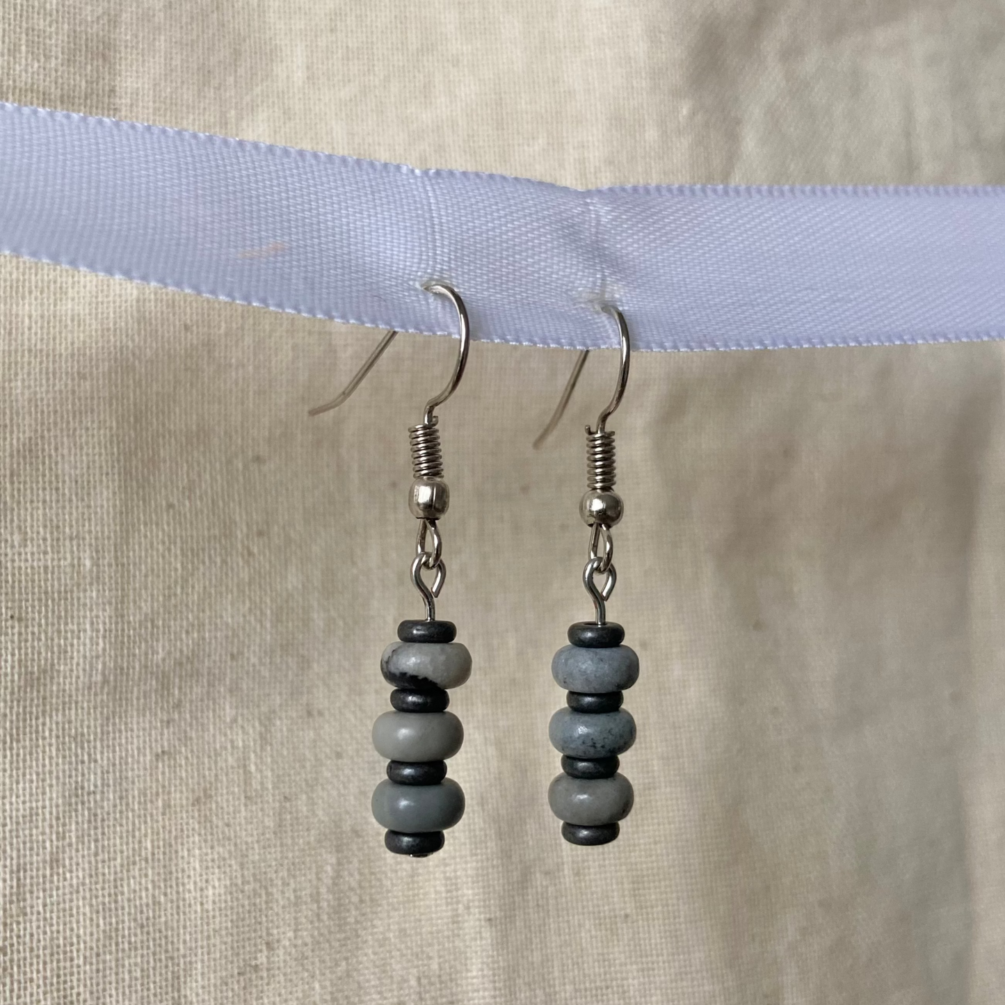 Evening Pebble Earrings