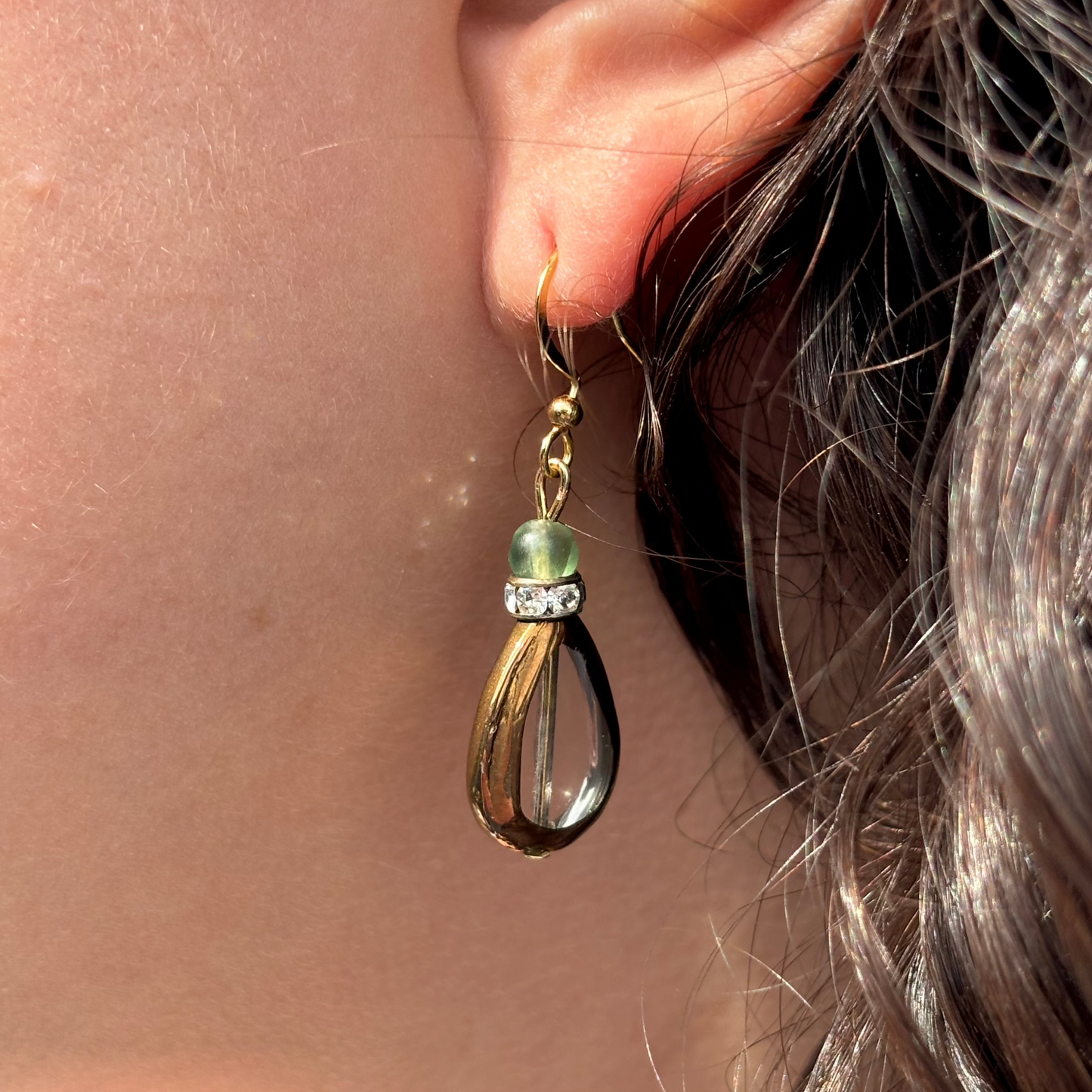 Vintage Teardrop Earrings