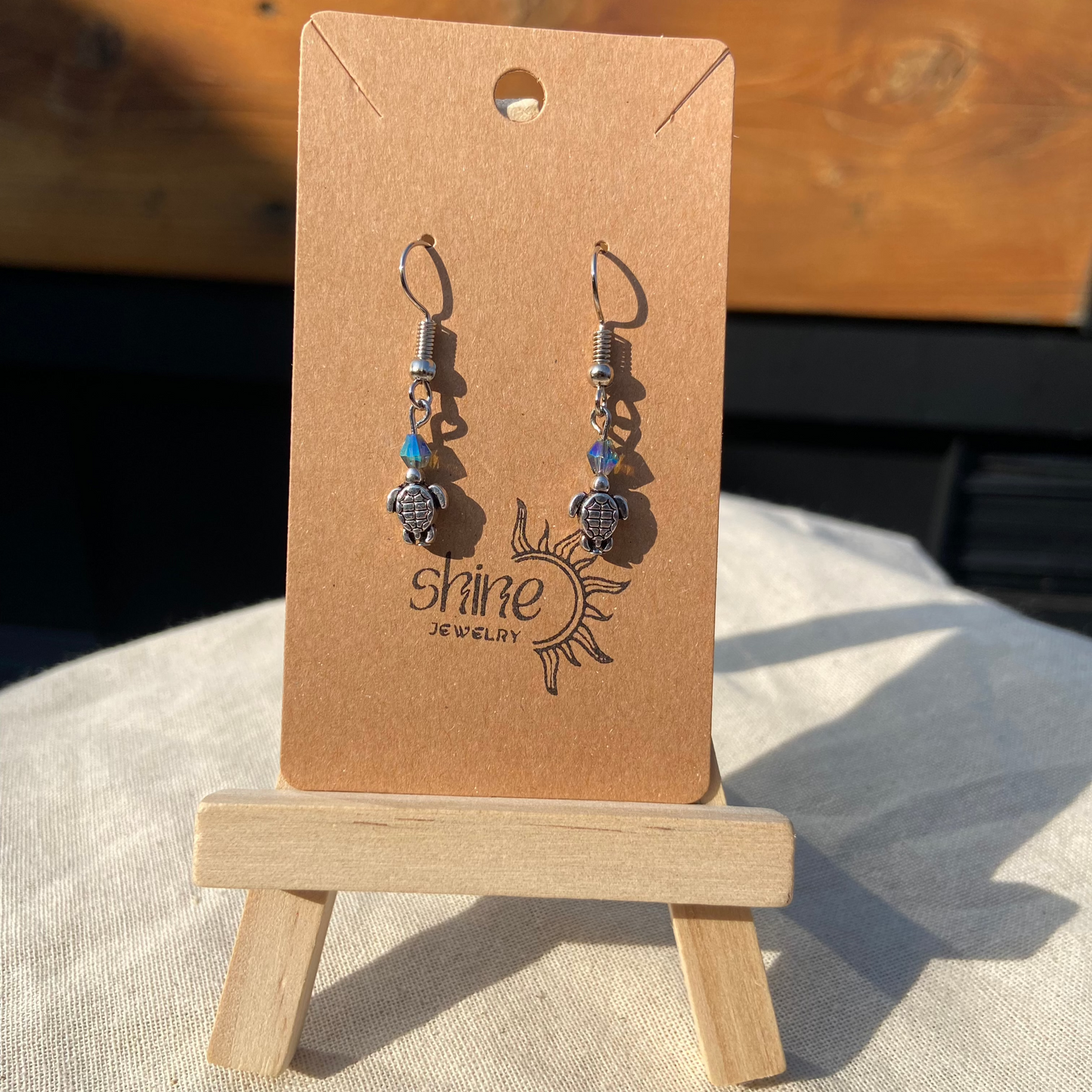 Turtle Earrings