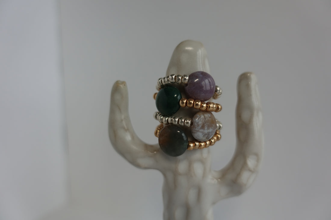 Pebble Rings