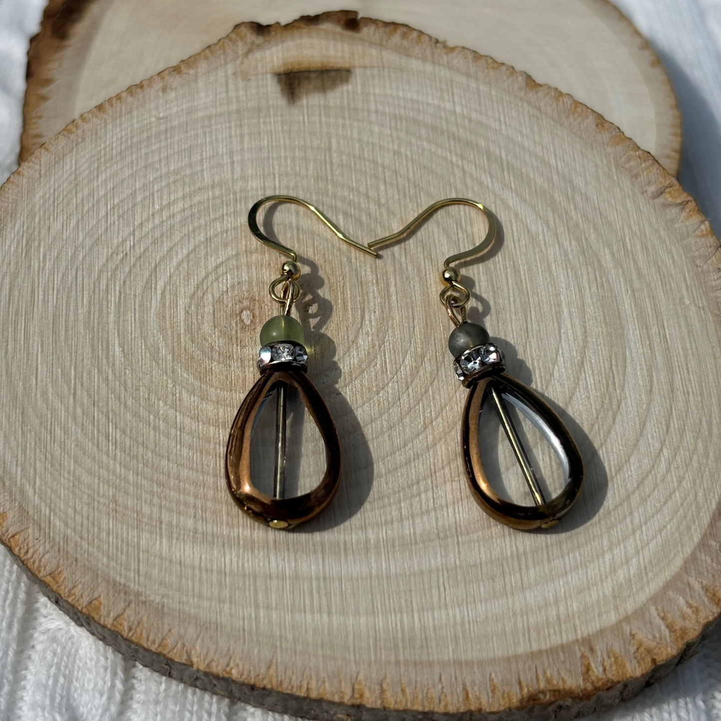 Vintage Teardrop Earrings