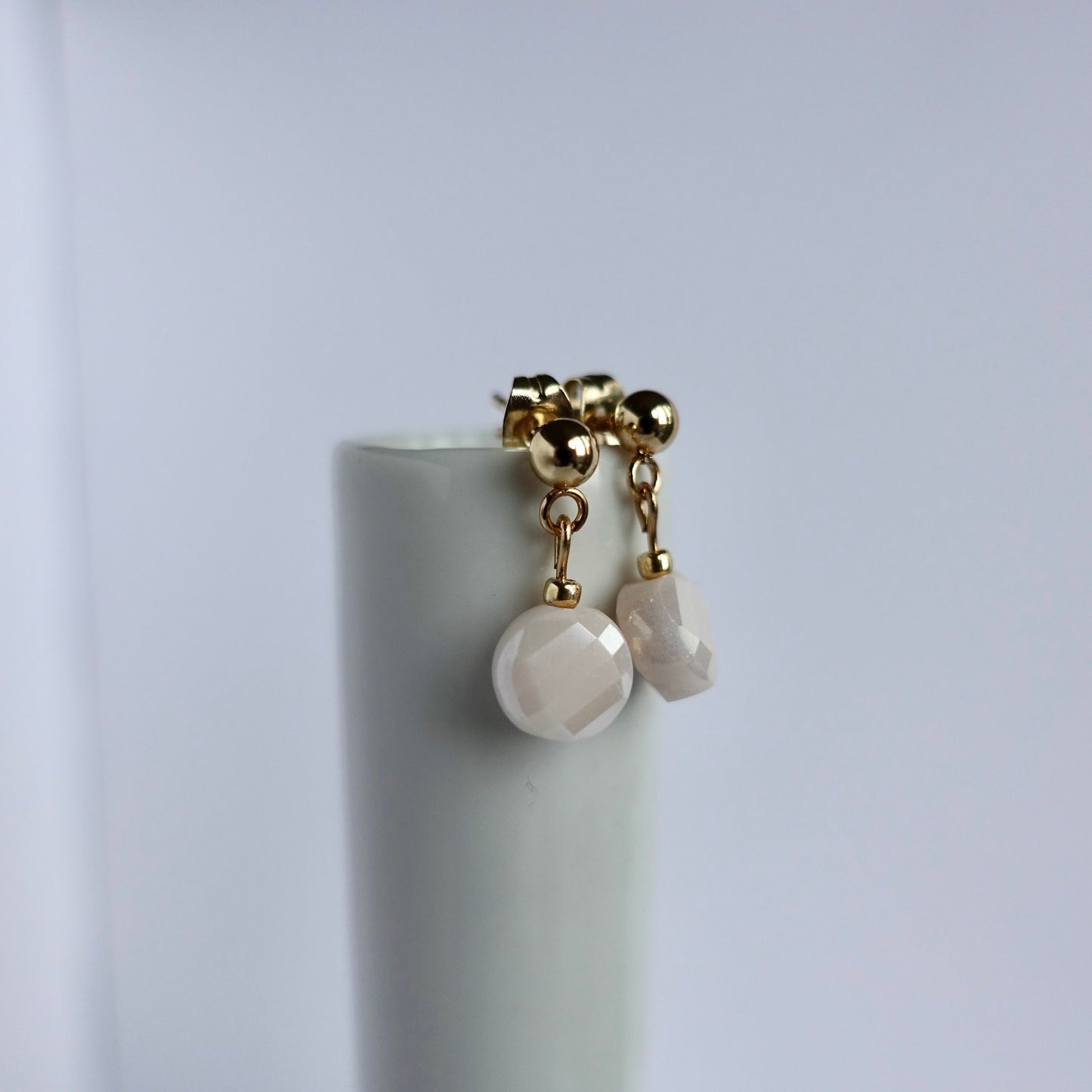 Pretty In Pink Drop Earrings