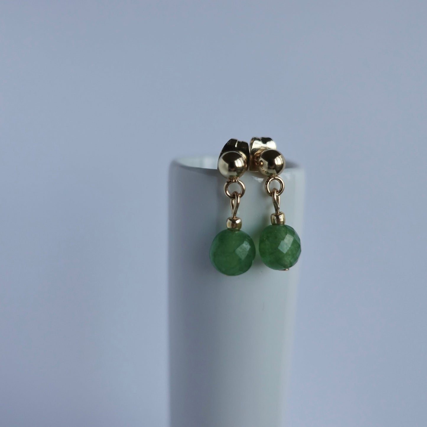 Verdant Drop Earrings