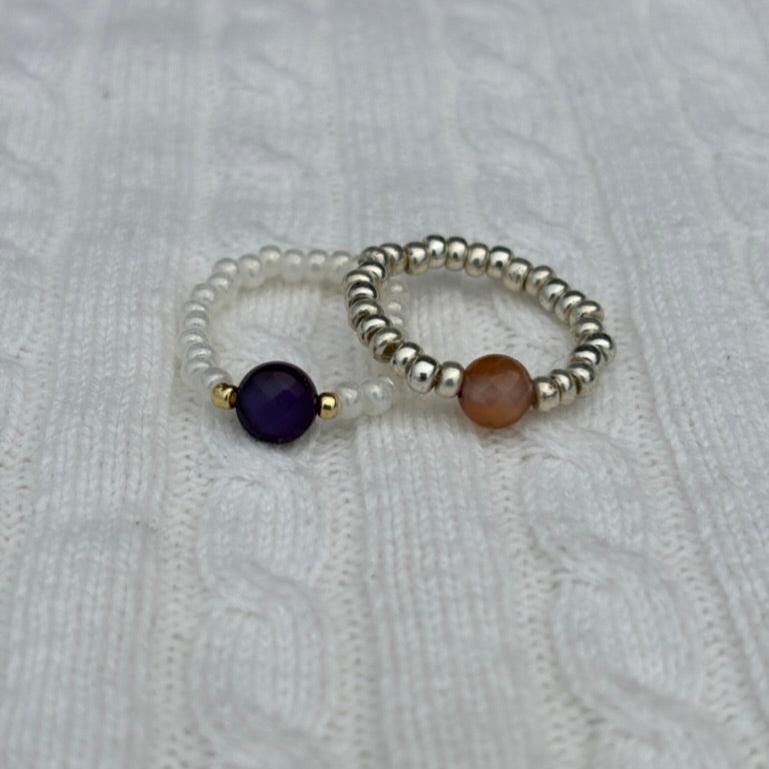 Agate Ring