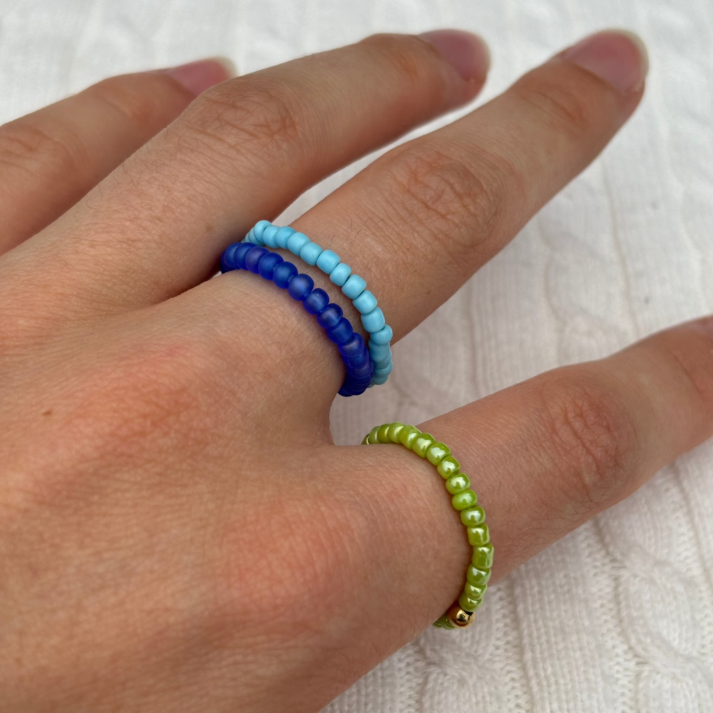 Color Stretch Ring