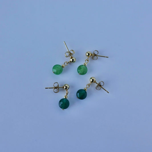 Verdant Drop Earrings