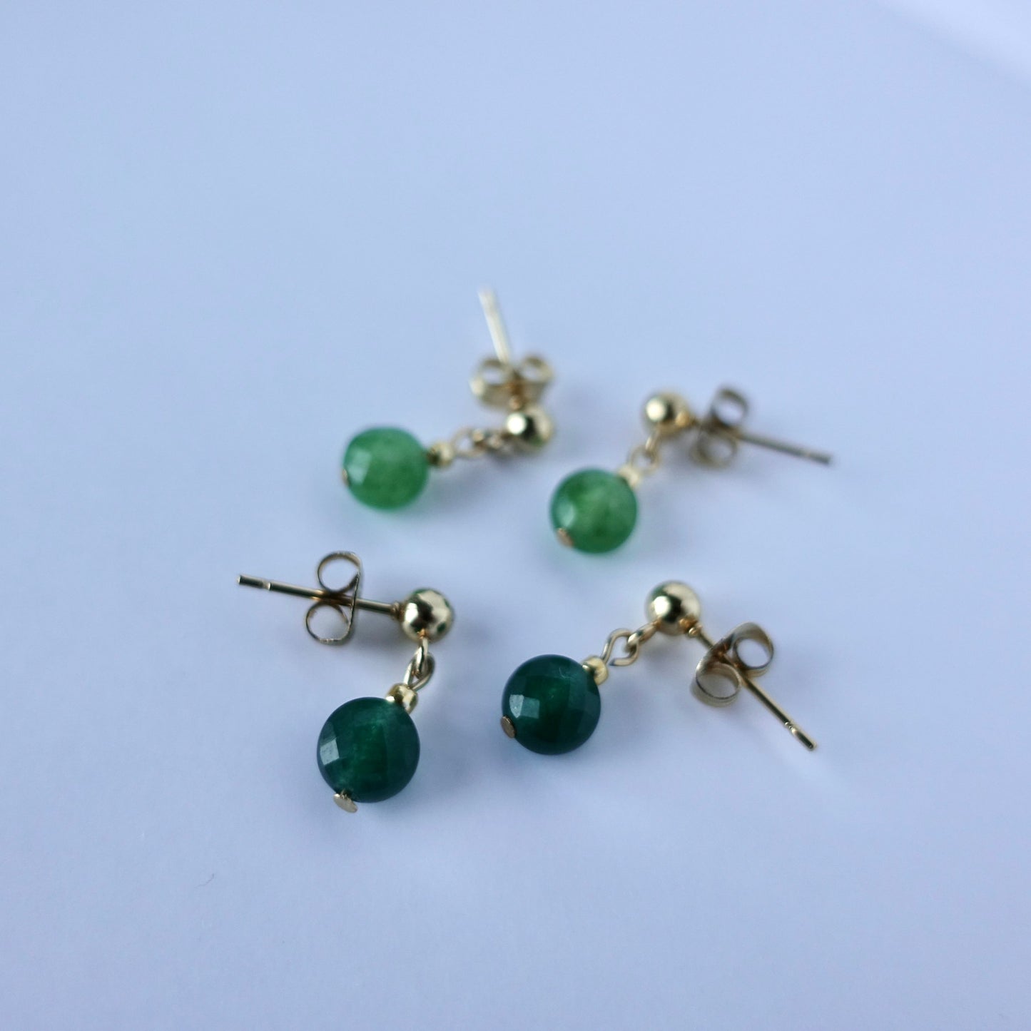 Verdant Drop Earrings