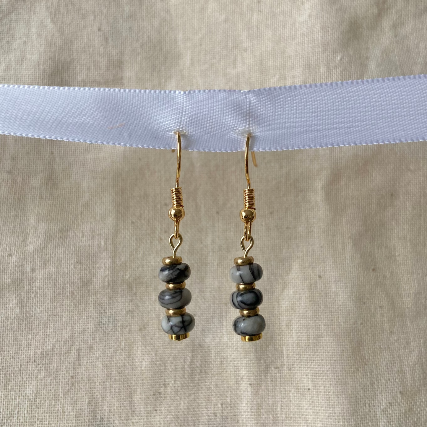 Pebble Earrings