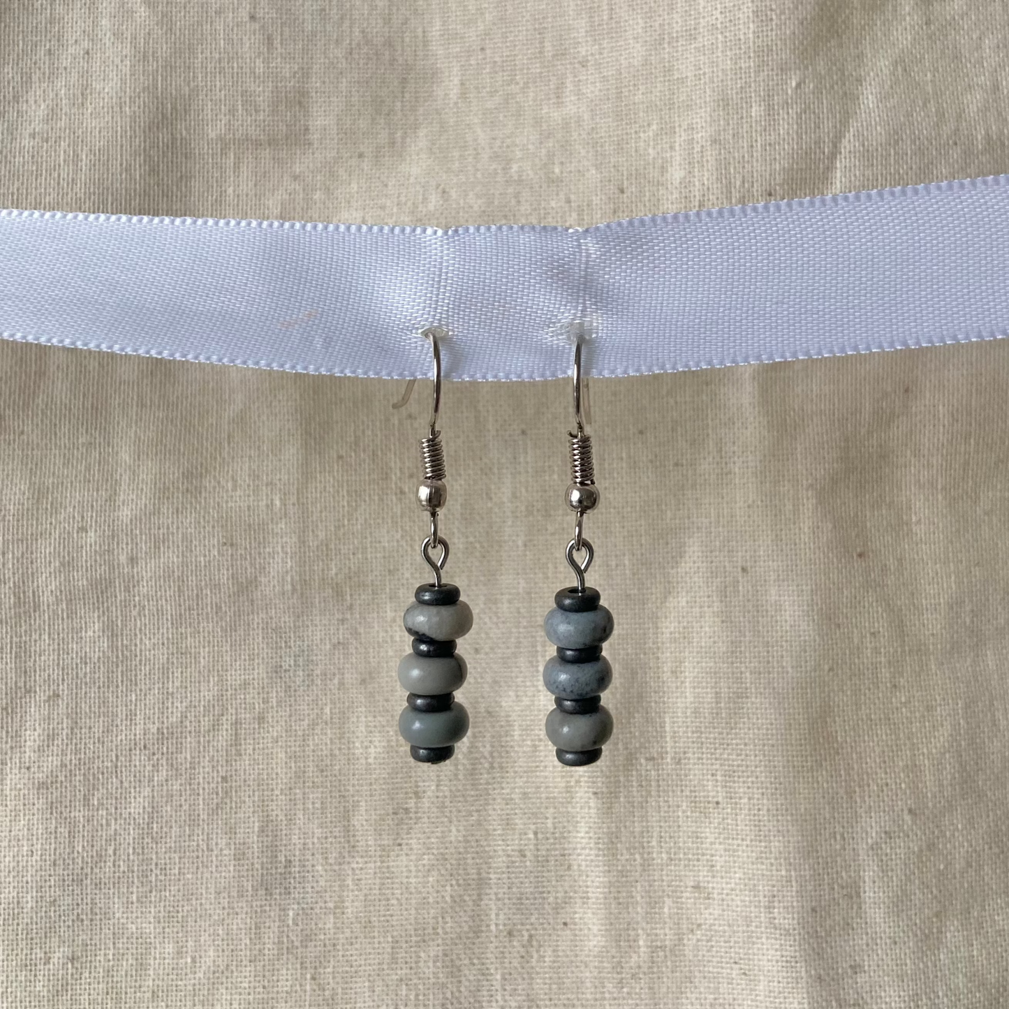 Evening Pebble Earrings