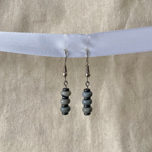 Evening Pebble Earrings