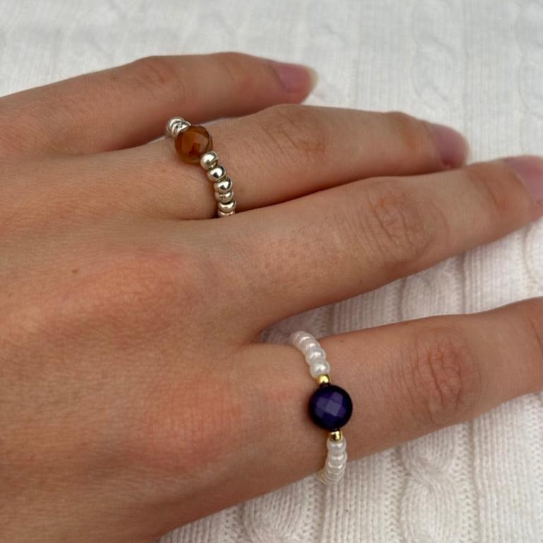 Agate Ring