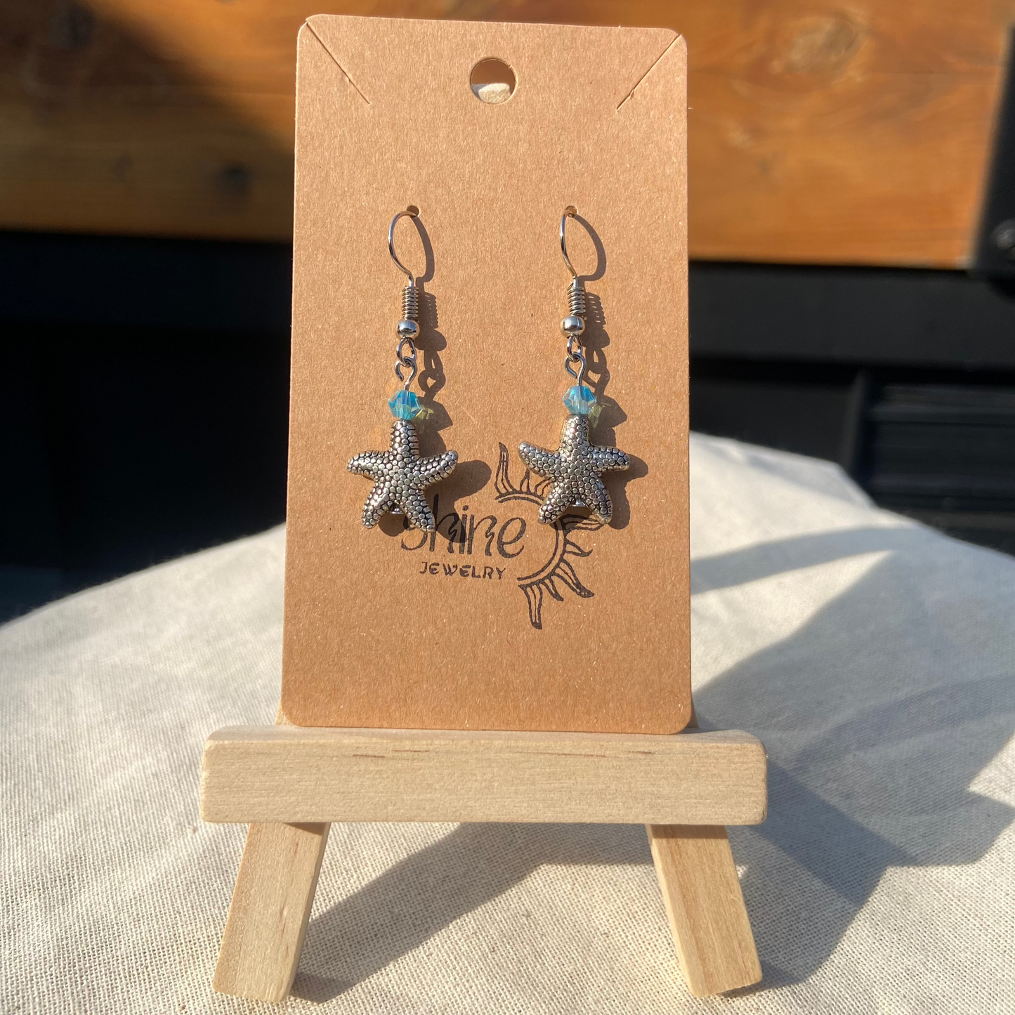 Starfish Earrings