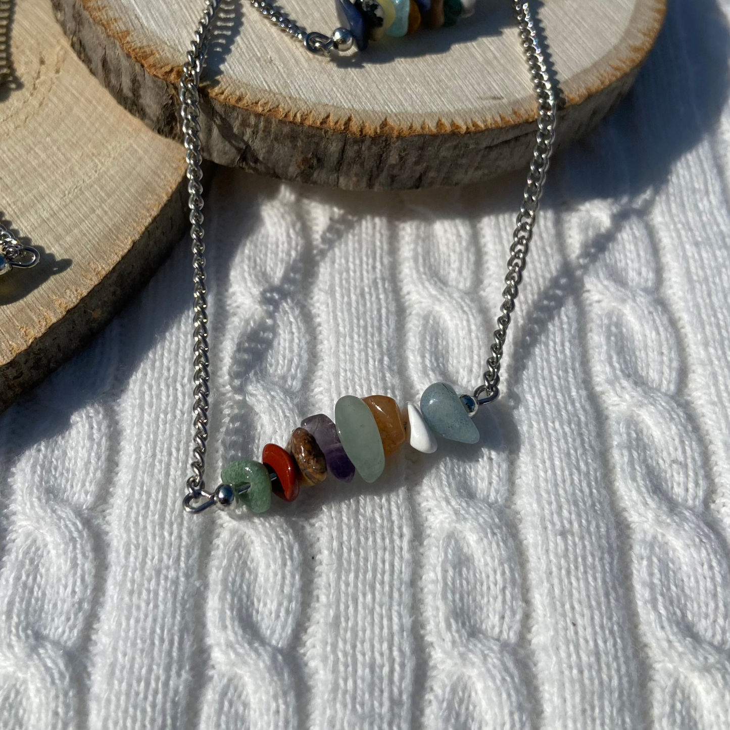 Gemstone Smash Necklace