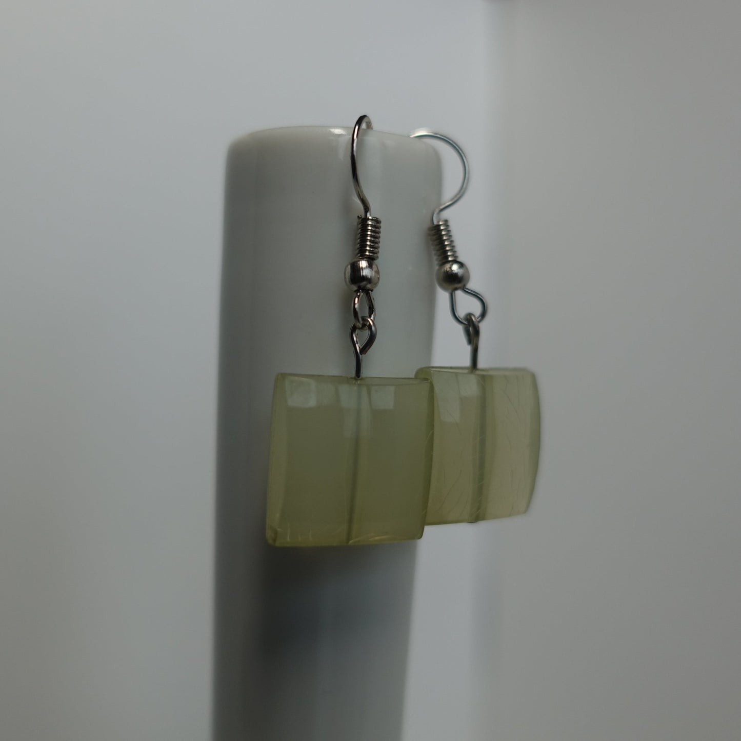 Green Ice Earrings