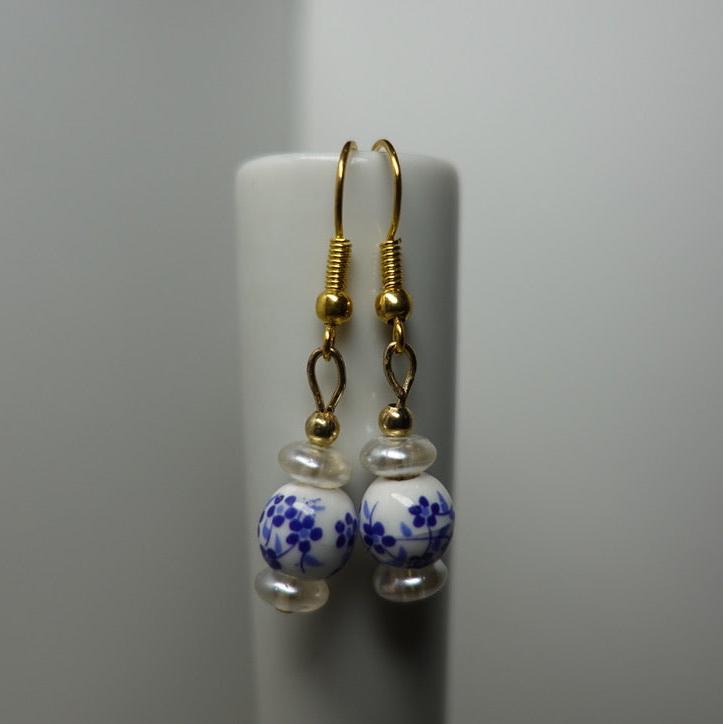 Amagansett Hydrangea Earrings