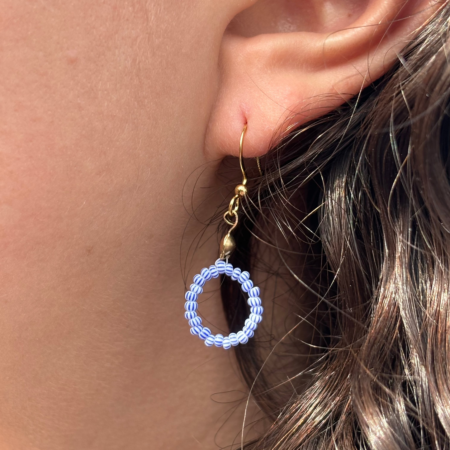 Amagansett Hoop Earrings