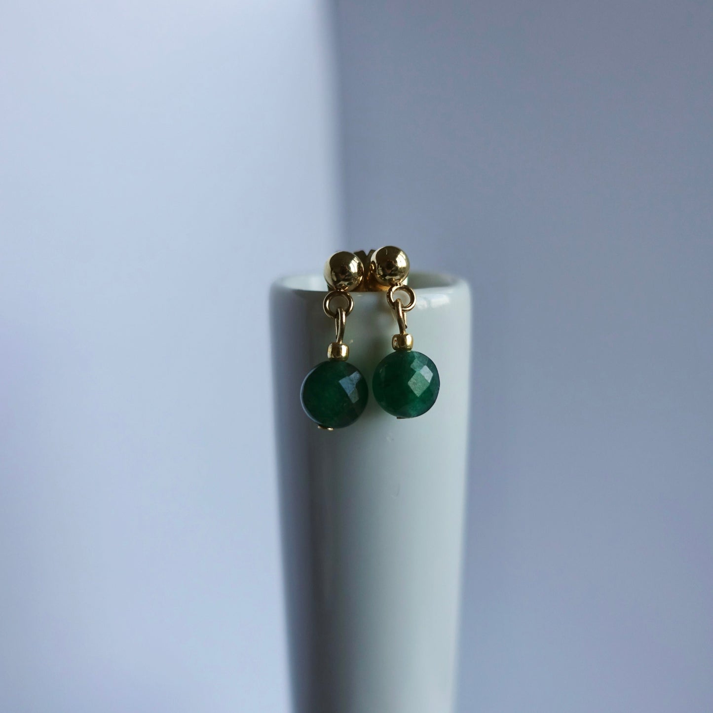 Verdant Drop Earrings