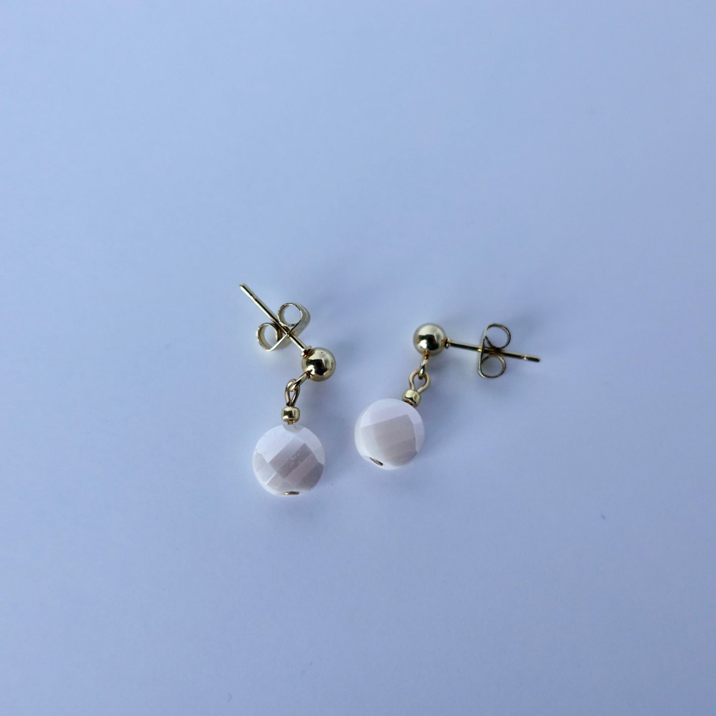 Pretty In Pink Drop Earrings