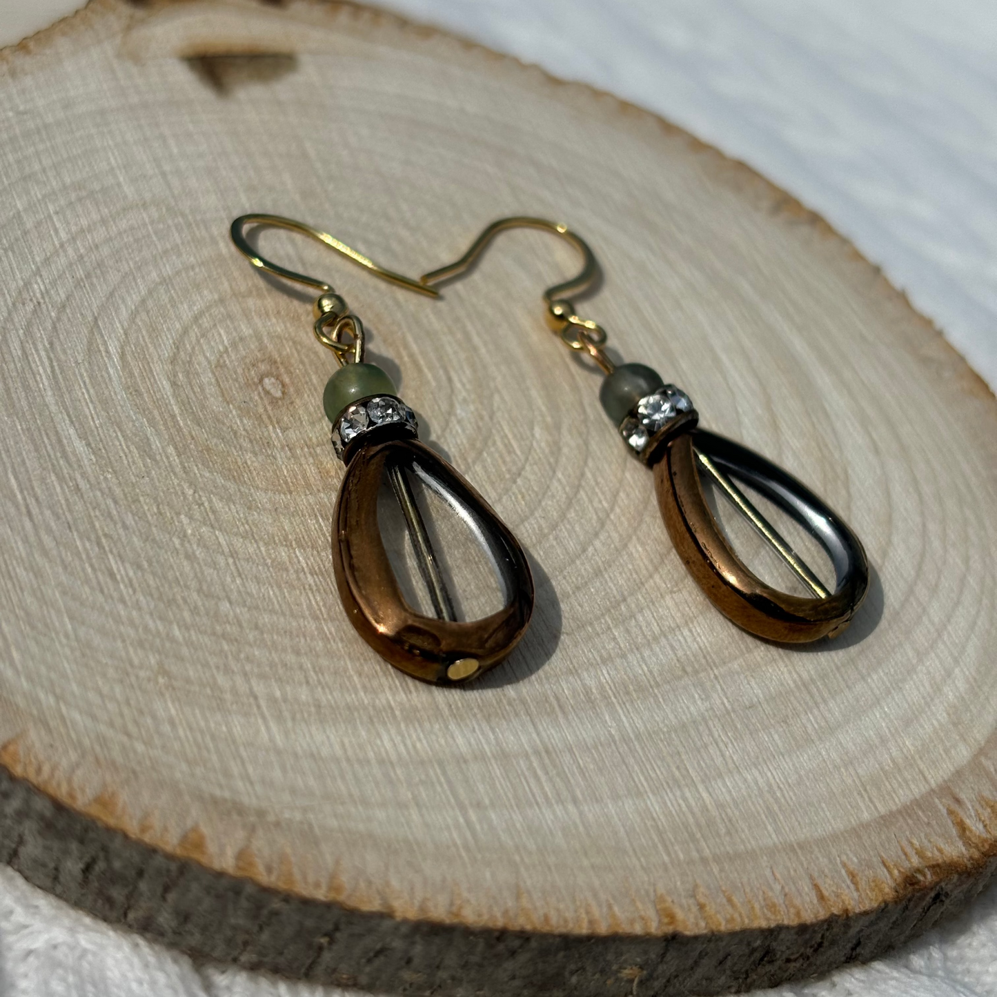 Vintage Teardrop Earrings