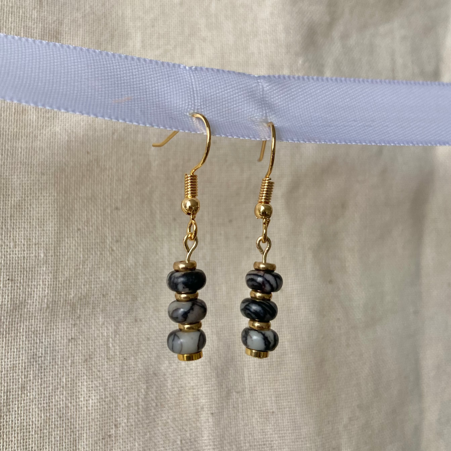 Pebble Earrings