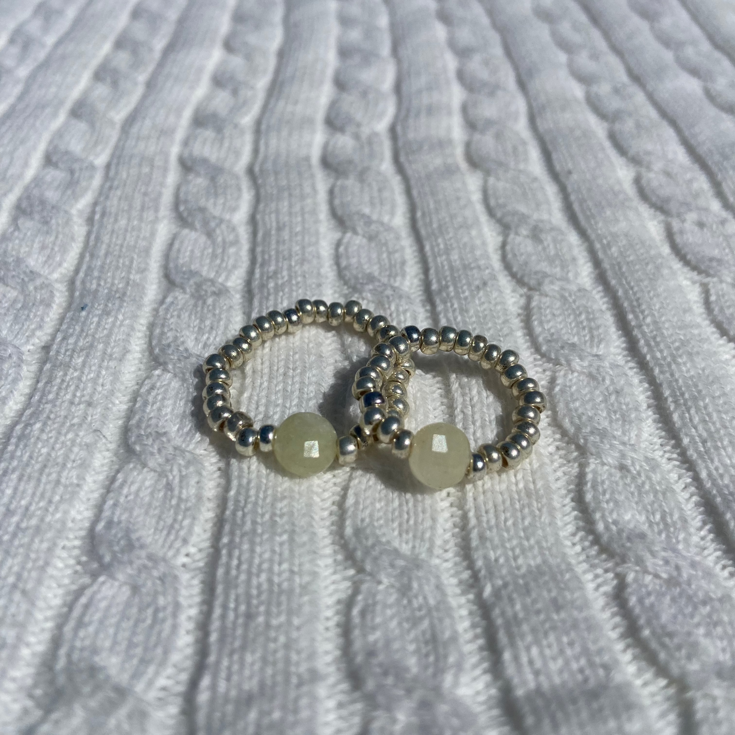 Quartz Ring