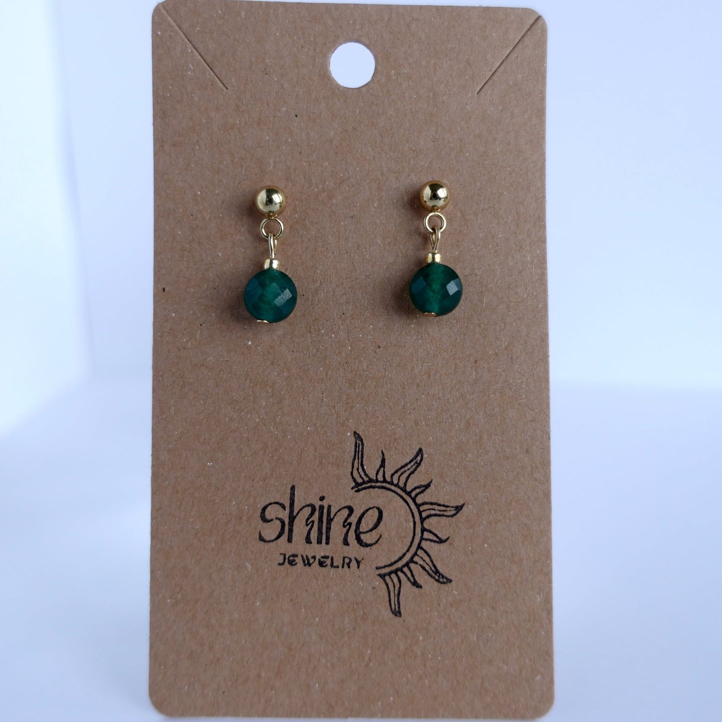 Verdant Drop Earrings
