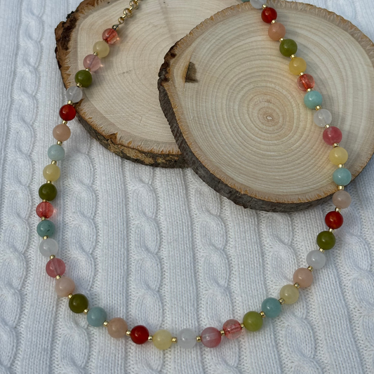 Gemstone Necklace