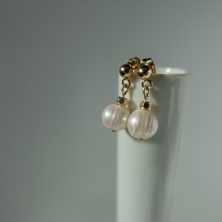 Amagansett Pearl Drop Earrings