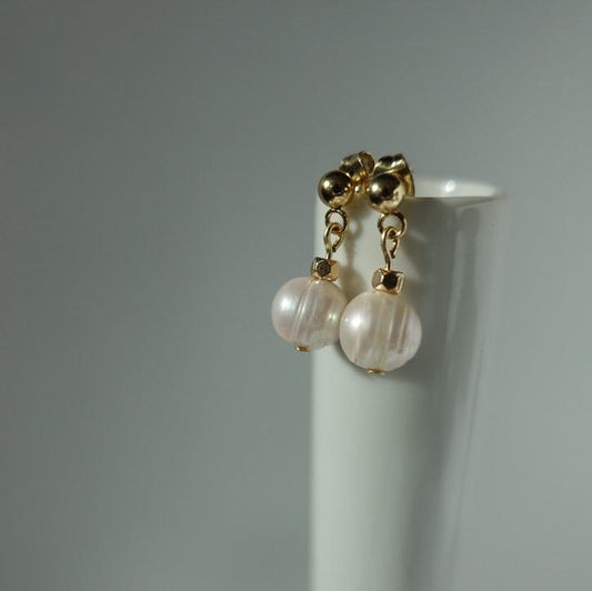 Amagansett Pearl Drop Earrings