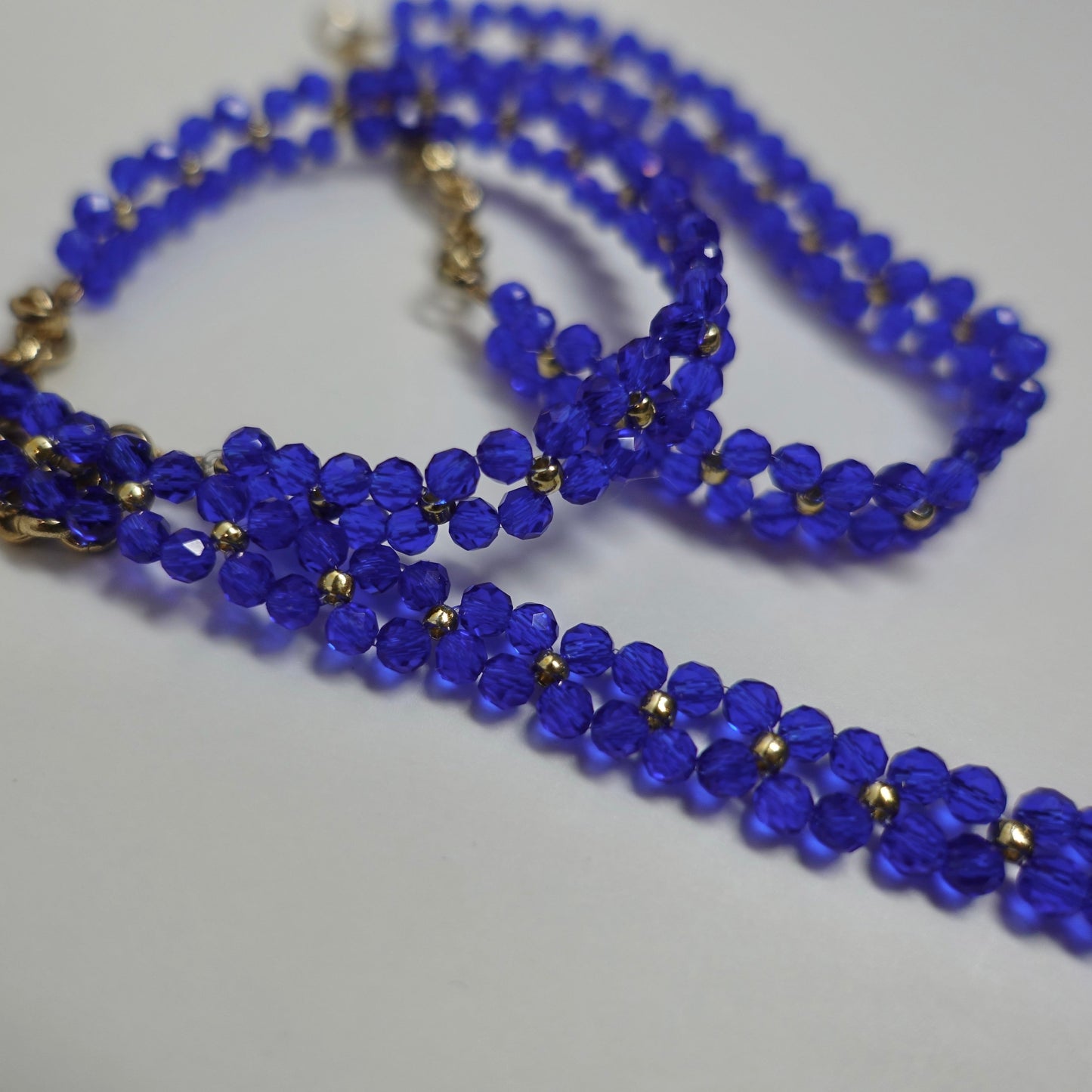 Crystal Woven Bracelet