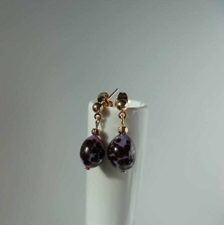 Amagansett Shell Earrings - OOAK