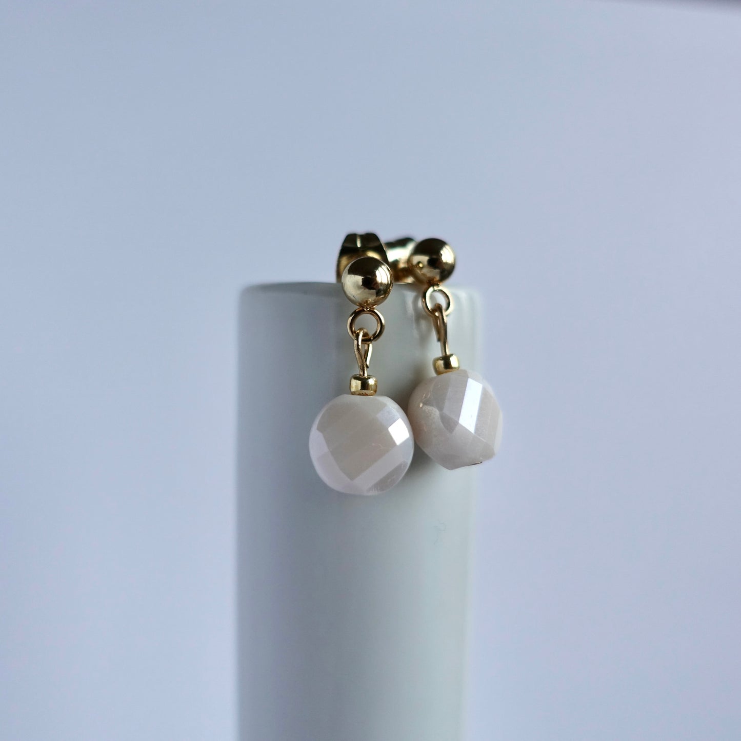 Pretty In Pink Drop Earrings