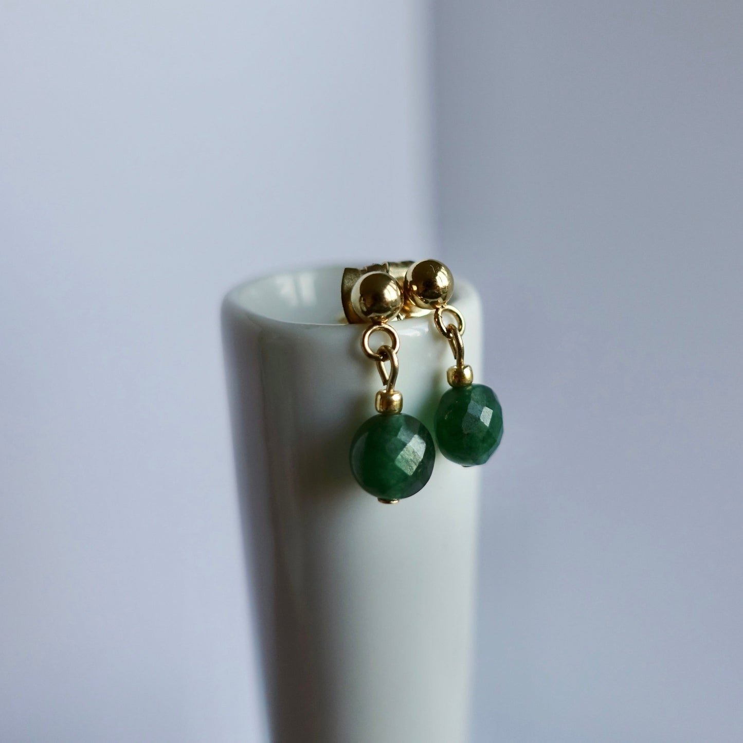 Verdant Drop Earrings