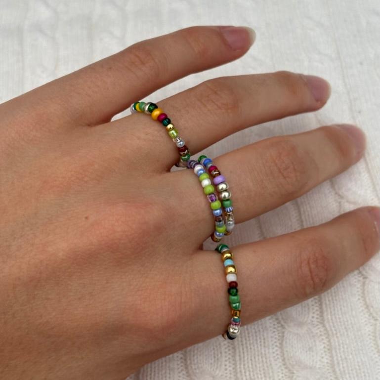 Confetti Stretch Ring