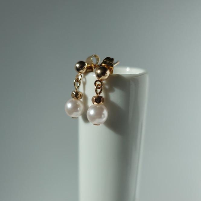 Amagansett Pearl Drop Earrings