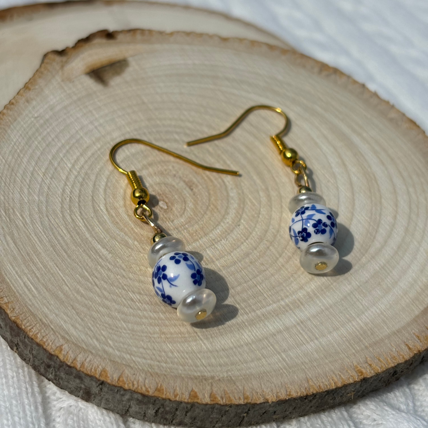 Amagansett Hydrangea Earrings