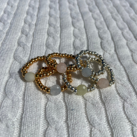 Quartz Ring