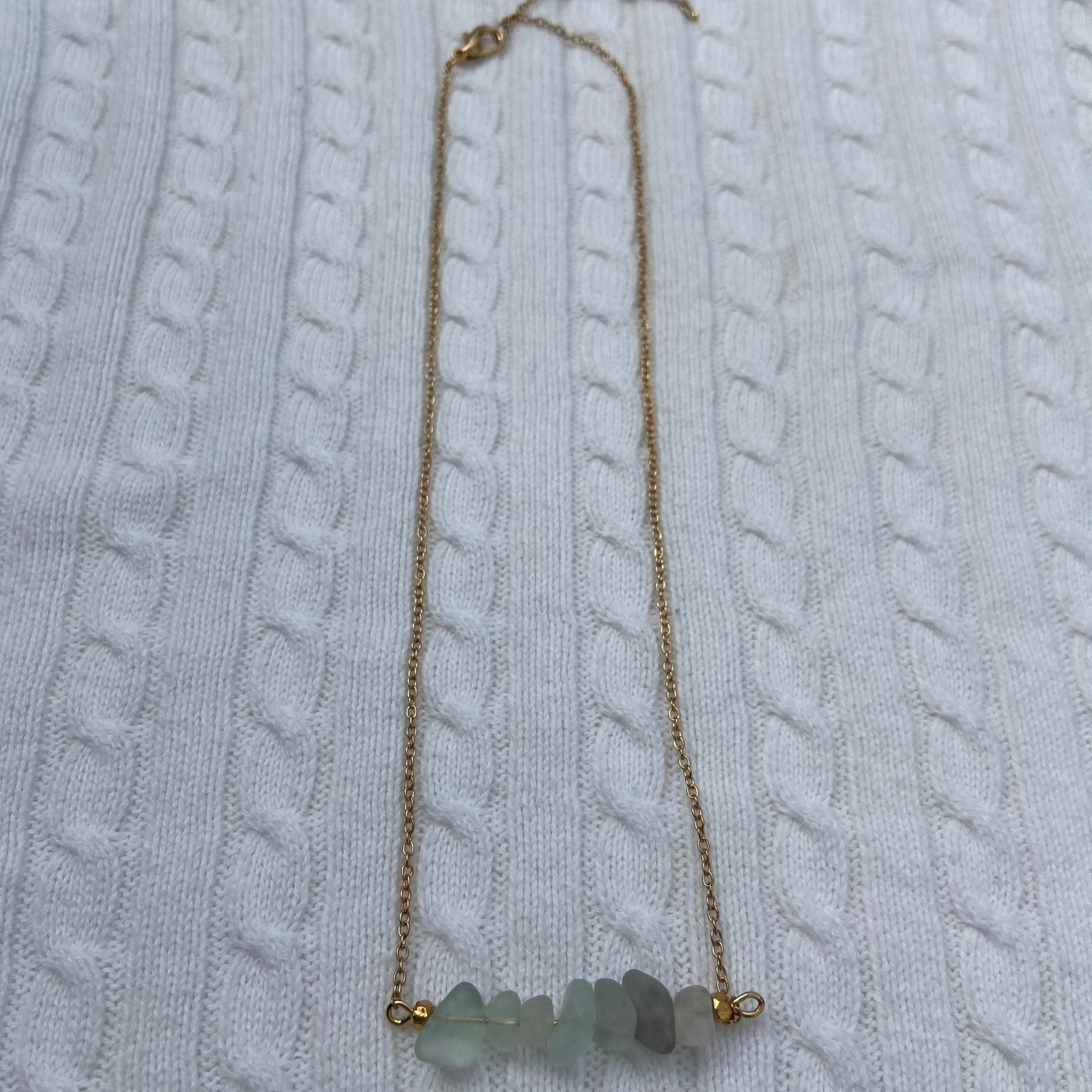 Jagged Amethyst Necklace