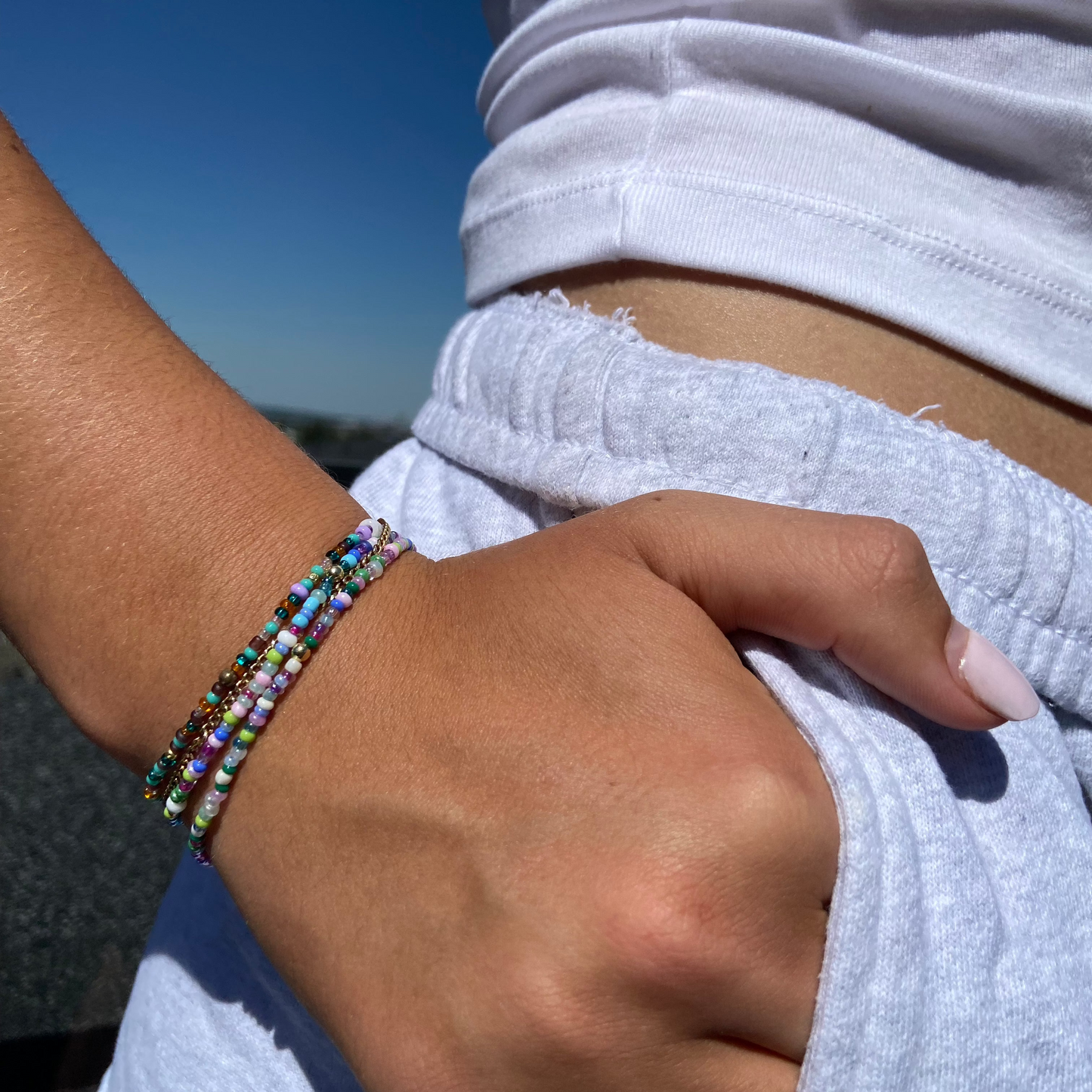 Confetti Stretch Bracelet