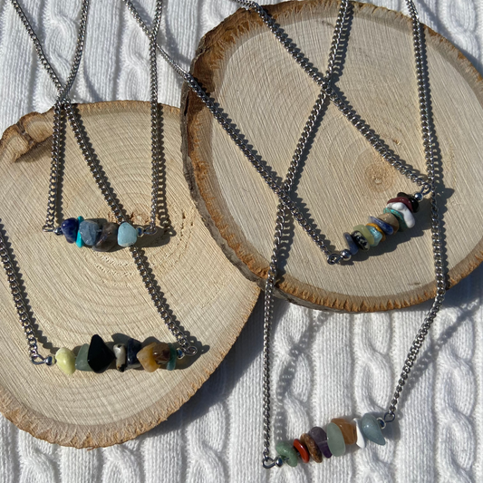 Gemstone Smash Necklace