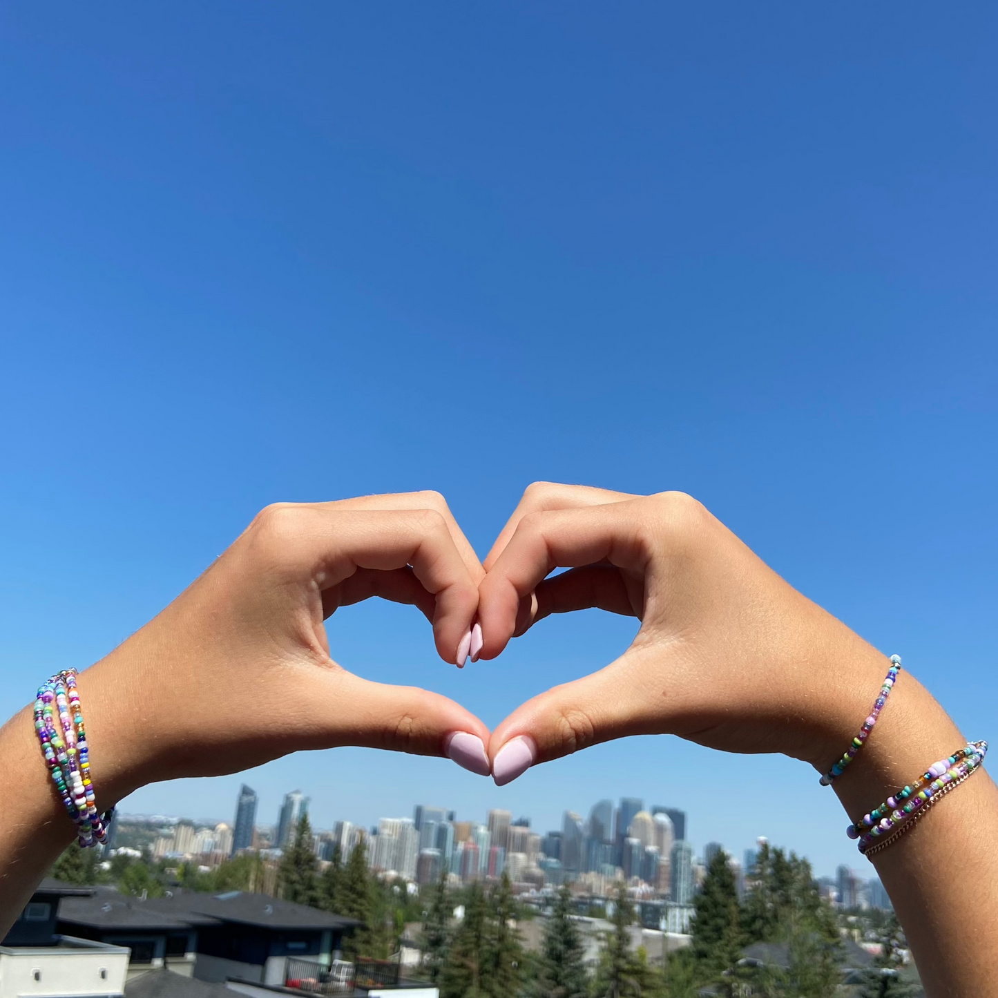 Confetti Stretch Bracelet