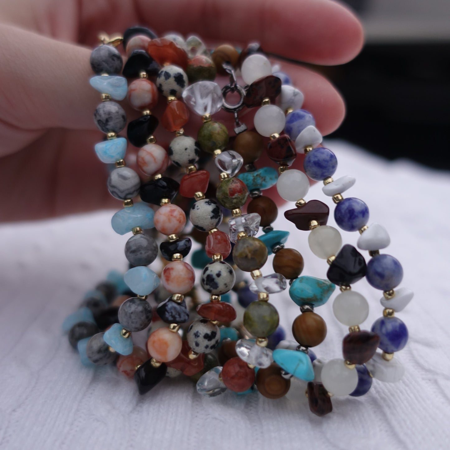 Gemstone Crush Bracelet