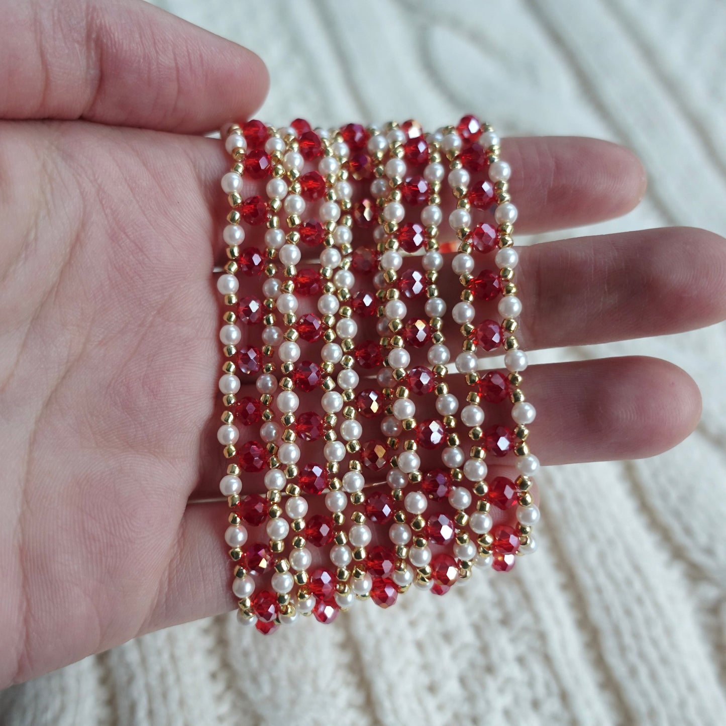 Velvet Woven Bracelet