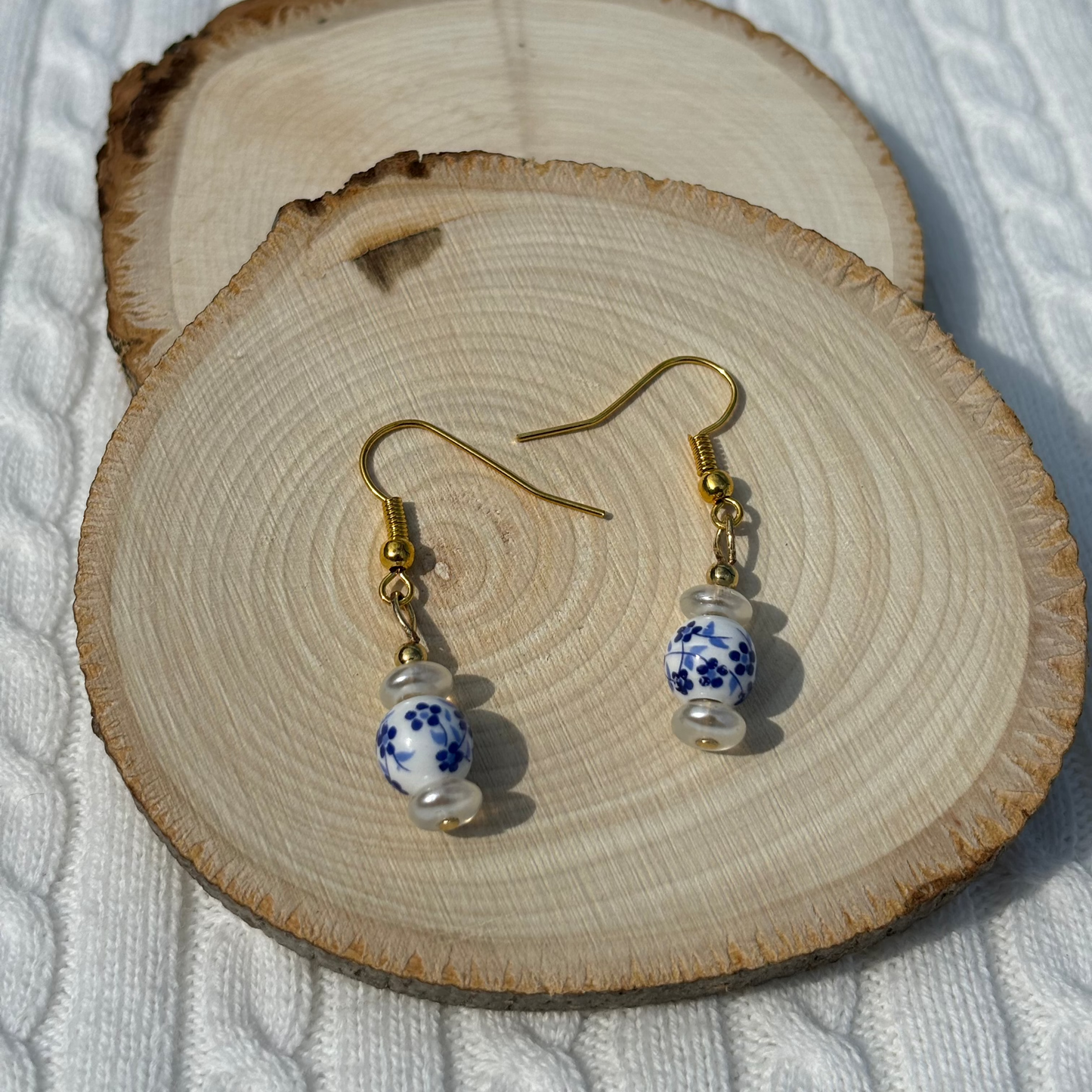 Amagansett Hydrangea Earrings