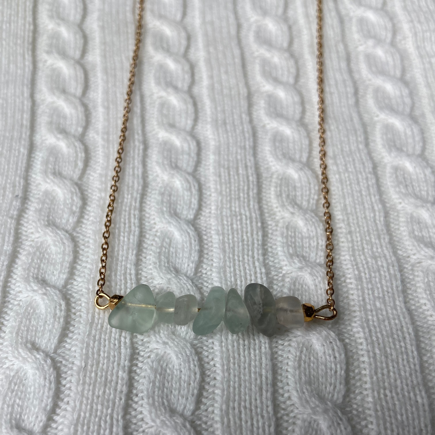 Jagged Amethyst Necklace